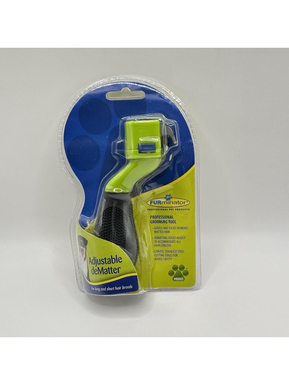 Furminator Professional Grooming Tool Adjustable Dematter